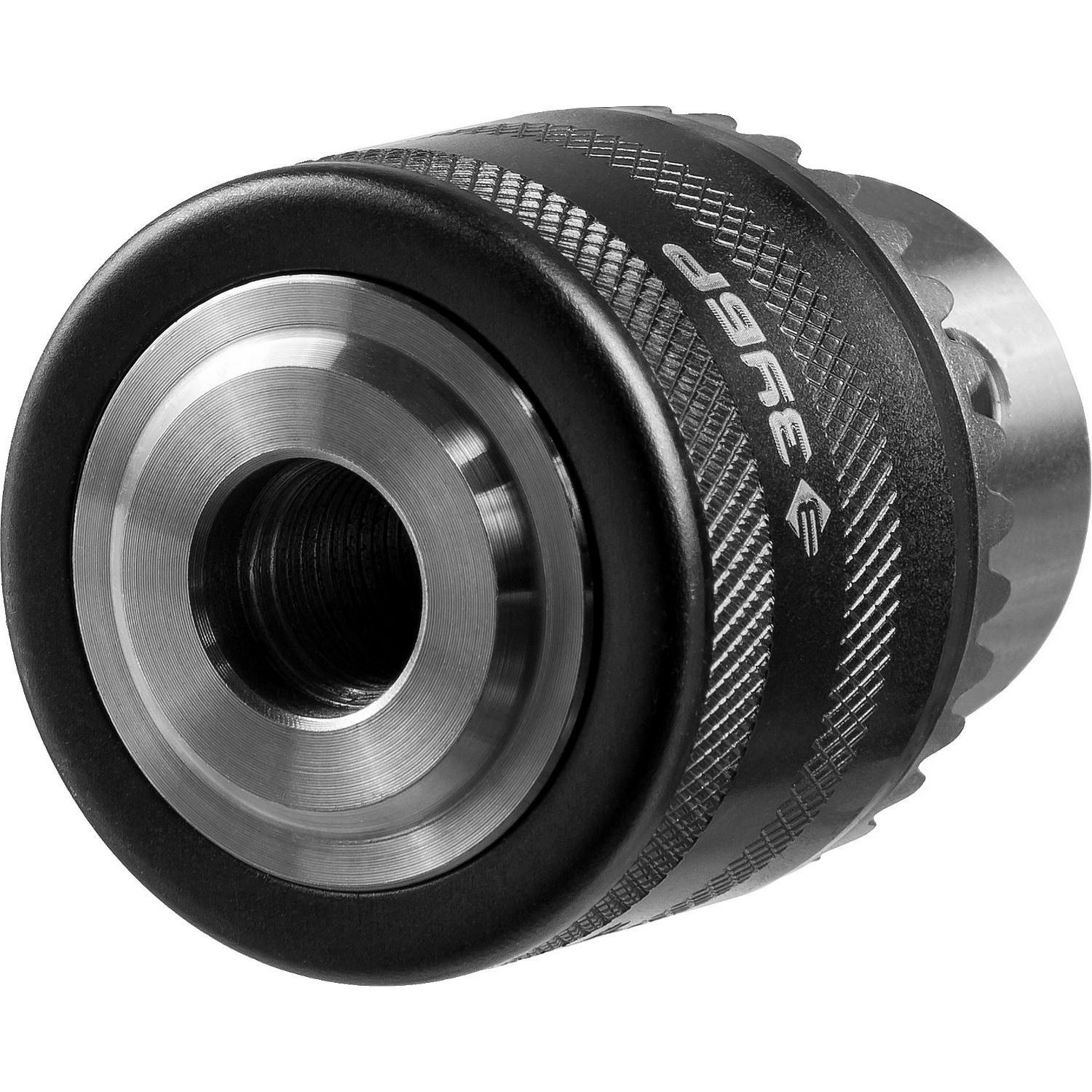 Патрон ударный ключевой для дрели, ЗУБР Профессионал 2908-13-1/2, 13мм, посадочная резьба 1/2", D=1,5-13мм, с ключом в комплекте