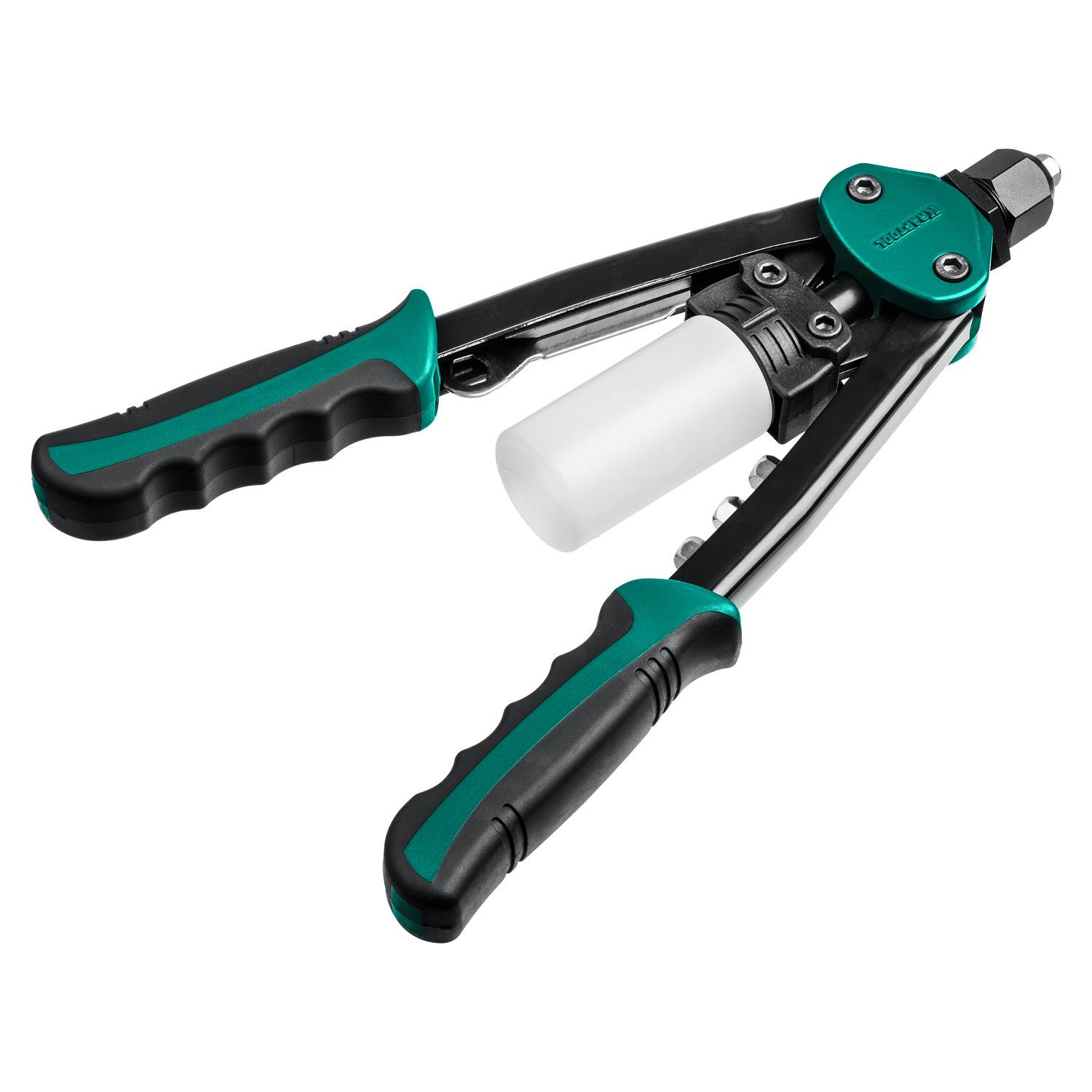 KRAFTOOL FC-48  компактный двуручный заклепочник, "Force Control" {31161_z01}