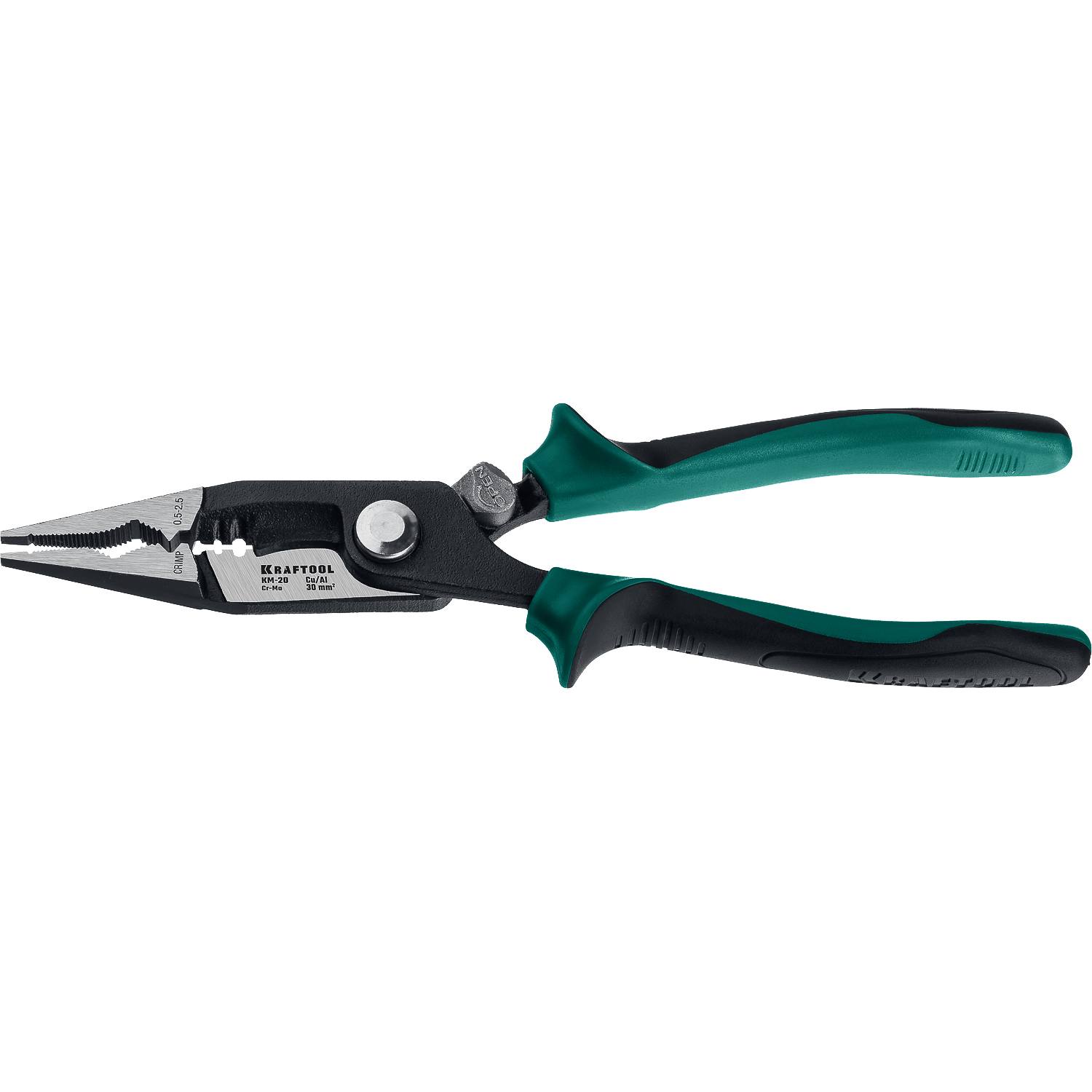 KM-20 Клещи многофункциональные, KRAFTOOL {23336-20}