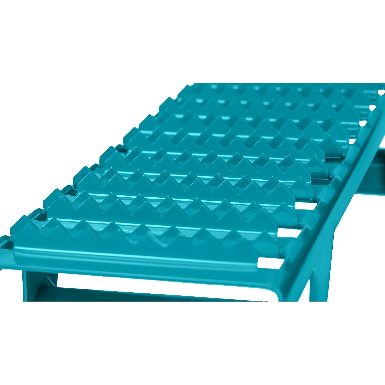 Ручной рубанок по газобетону СИБИН из стали, 400х110 мм, зубья 20 мм {18541}