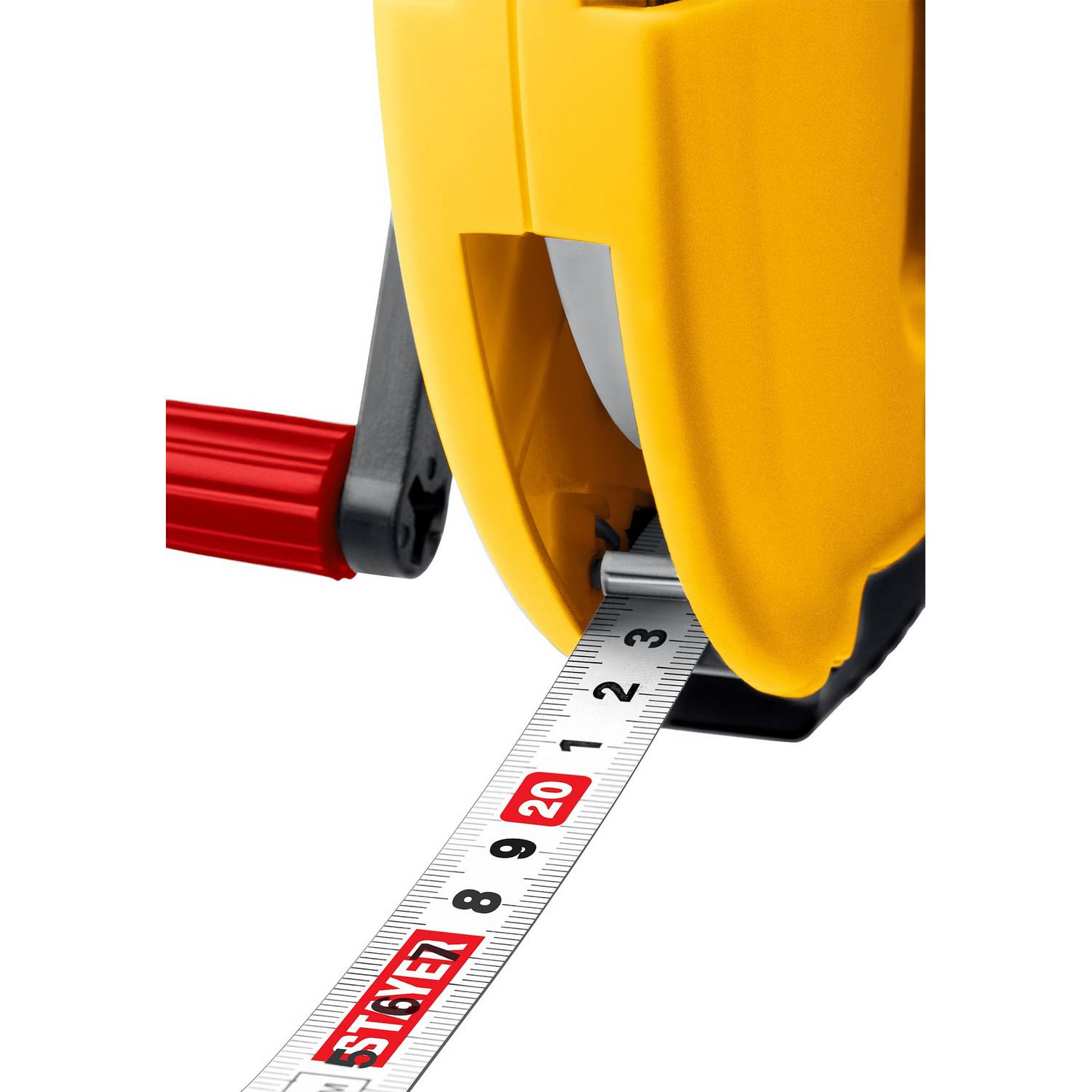 STAYER RACER 100 м геодезическая стальная мерная лента