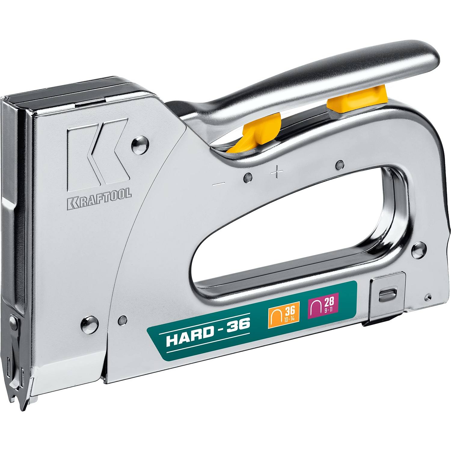 KRAFTOOL HARD-36 степлер кабельный тип 36, 28 {3186}
