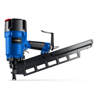 ЗУБР  SN21-90A, пневматический нейлер для реечных гвоздей ЗУБР SN21 (50-90 мм), Профессионал  (31923)