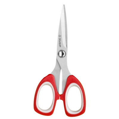 Ножницы ЗУБР "Мастер" хозяйственные, двухкомпонентные ручки, 135мм {40441-13}