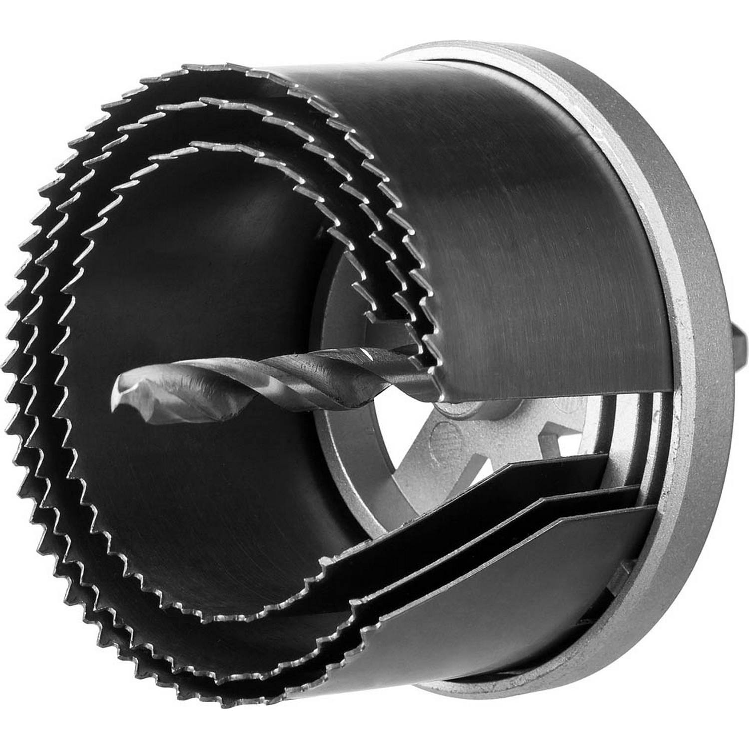 ЗУБР 3шт(60-80/42мм), кольцевая пила по дереву, сегментная, наборная, 3 полотна: 60-73-80х42 мм, 29595-H3-42