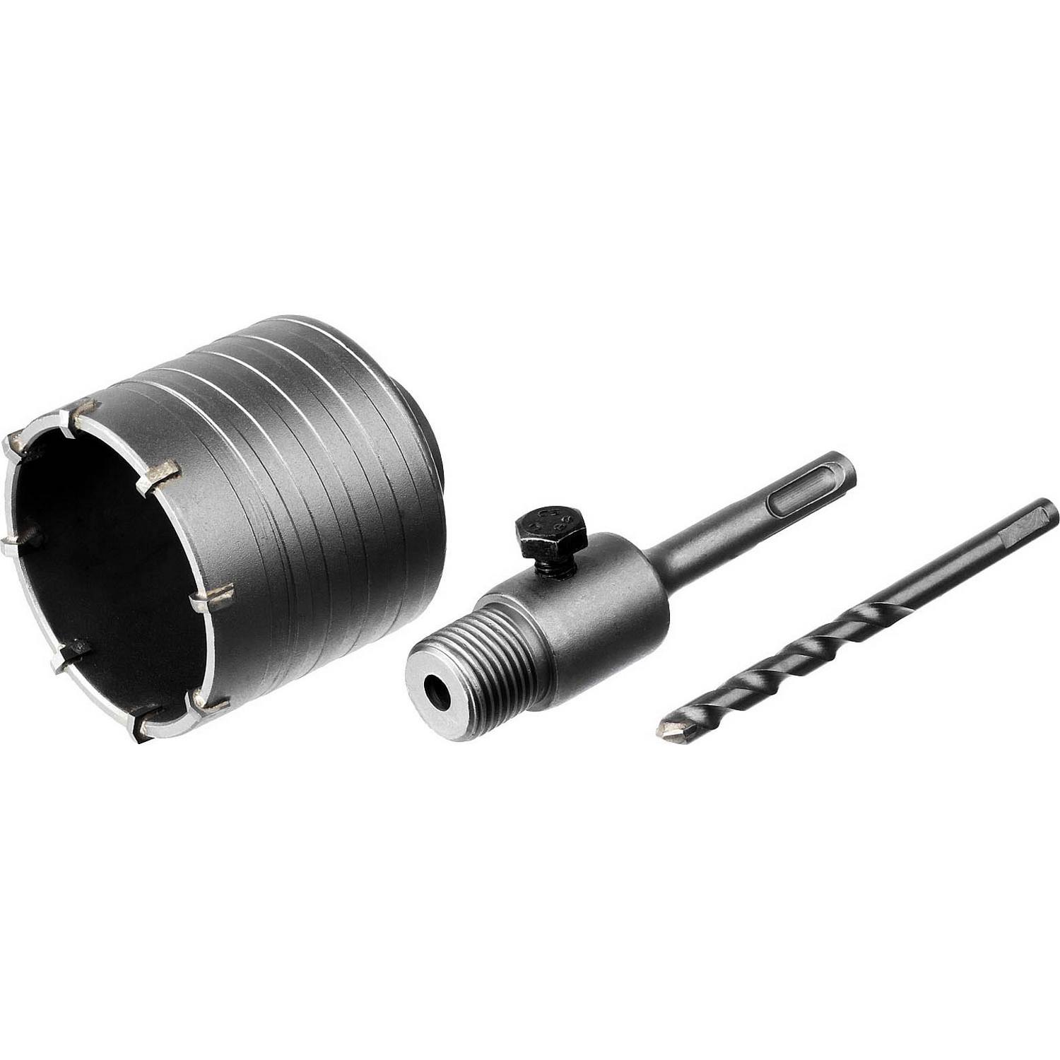 Коронка по бетону СИБИН SDS-Plus, в сборе, d=68мм {29216-68}