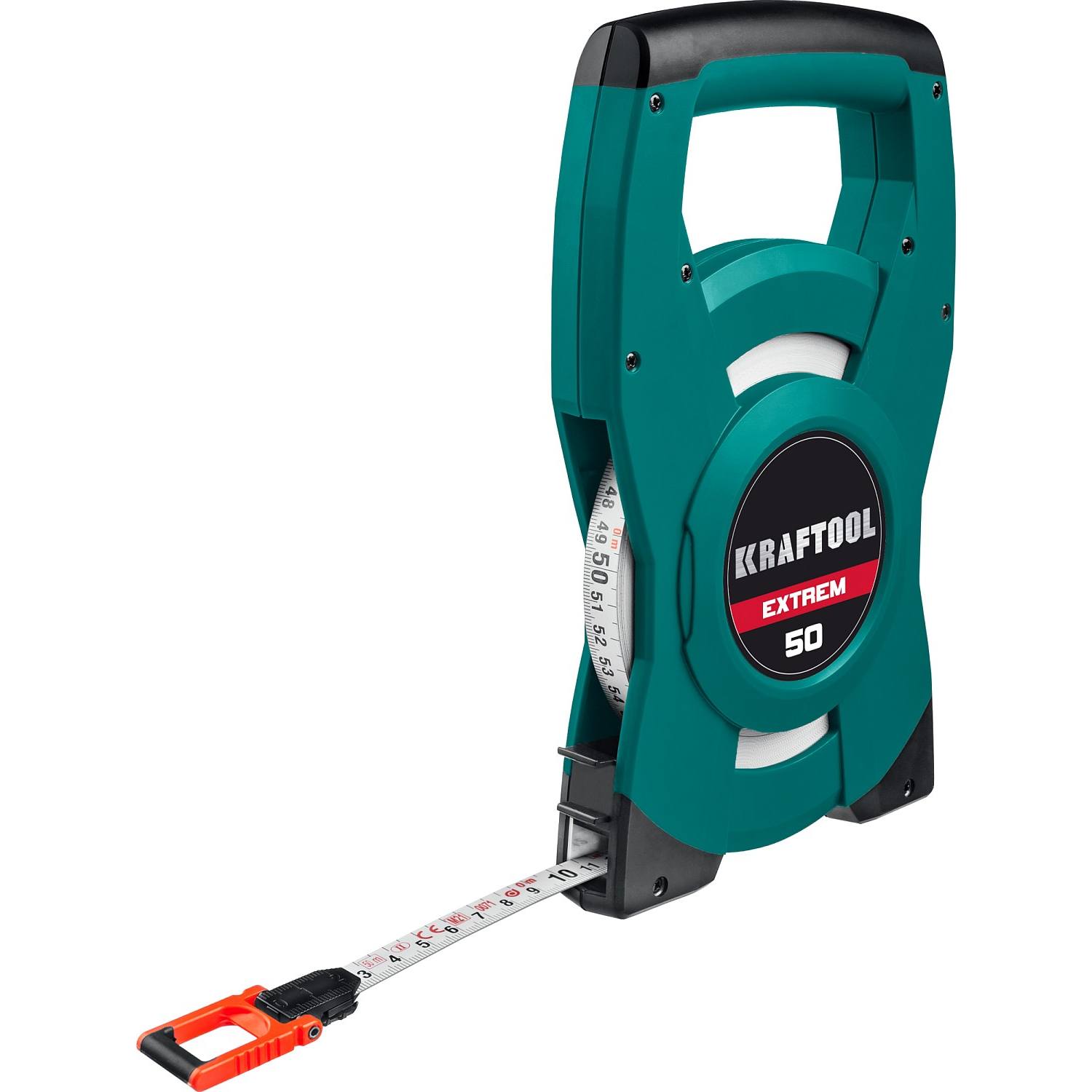 KRAFTOOL EXTREM 50 м геодезическая стальная мерная лента {34185-50}