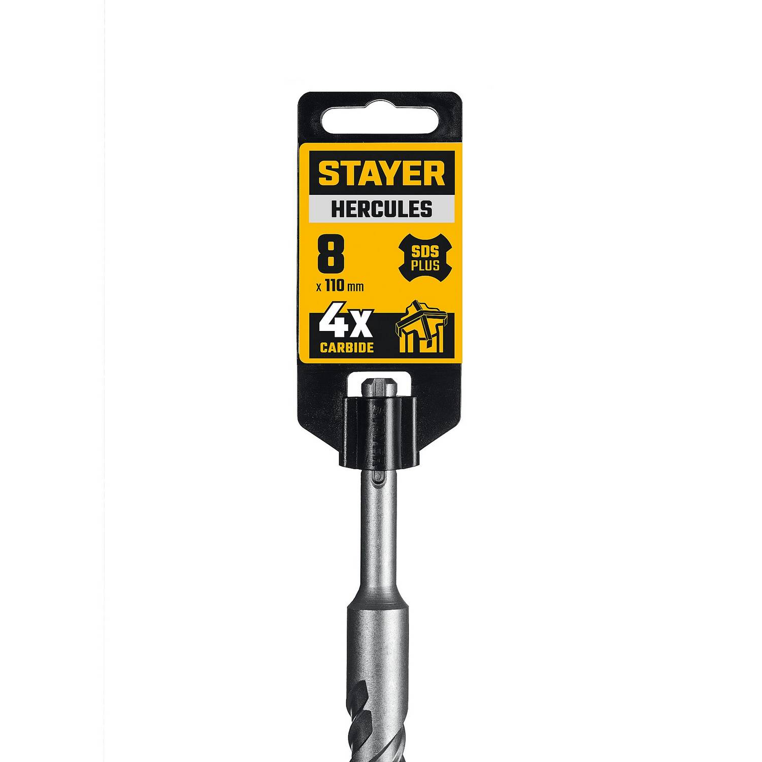STAYER  HERCULES-4Х 8x110 мм, SDS-plus бур {29290-110-08}