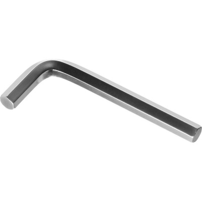 Ключ имбусовый ЗУБР "Мастер", хромованадиевая сталь, хромированное покрытие, 10мм {27453-10}