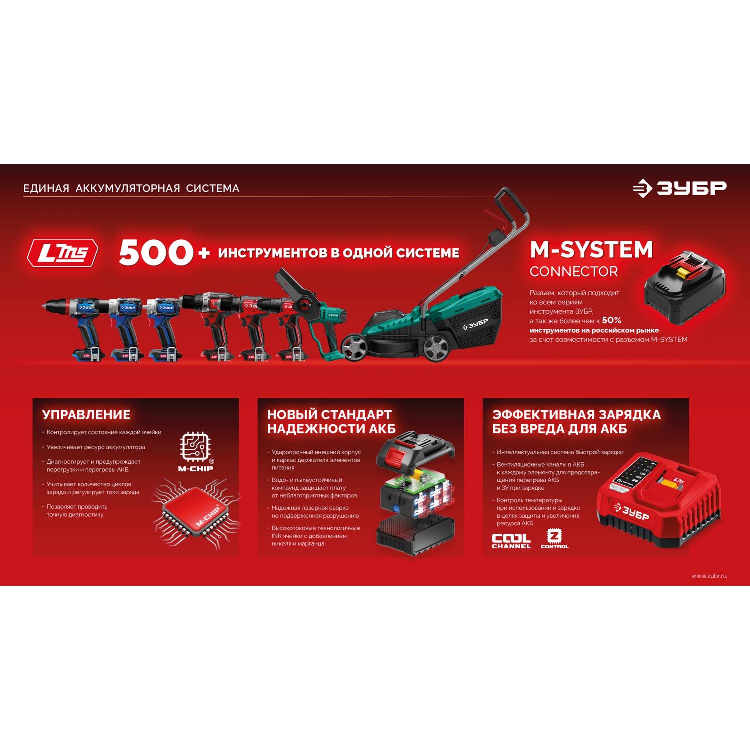 ЗУБР  20 В, 40 Н·м, 1 АКБ LMS (2 А·ч), ударная дрель-шуруповерт {ДШУ-40-21}