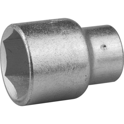 Головка торцовая НИЗ (1/2"), 40Х, шестигранная, оцинкованная, 24мм {2772-24}