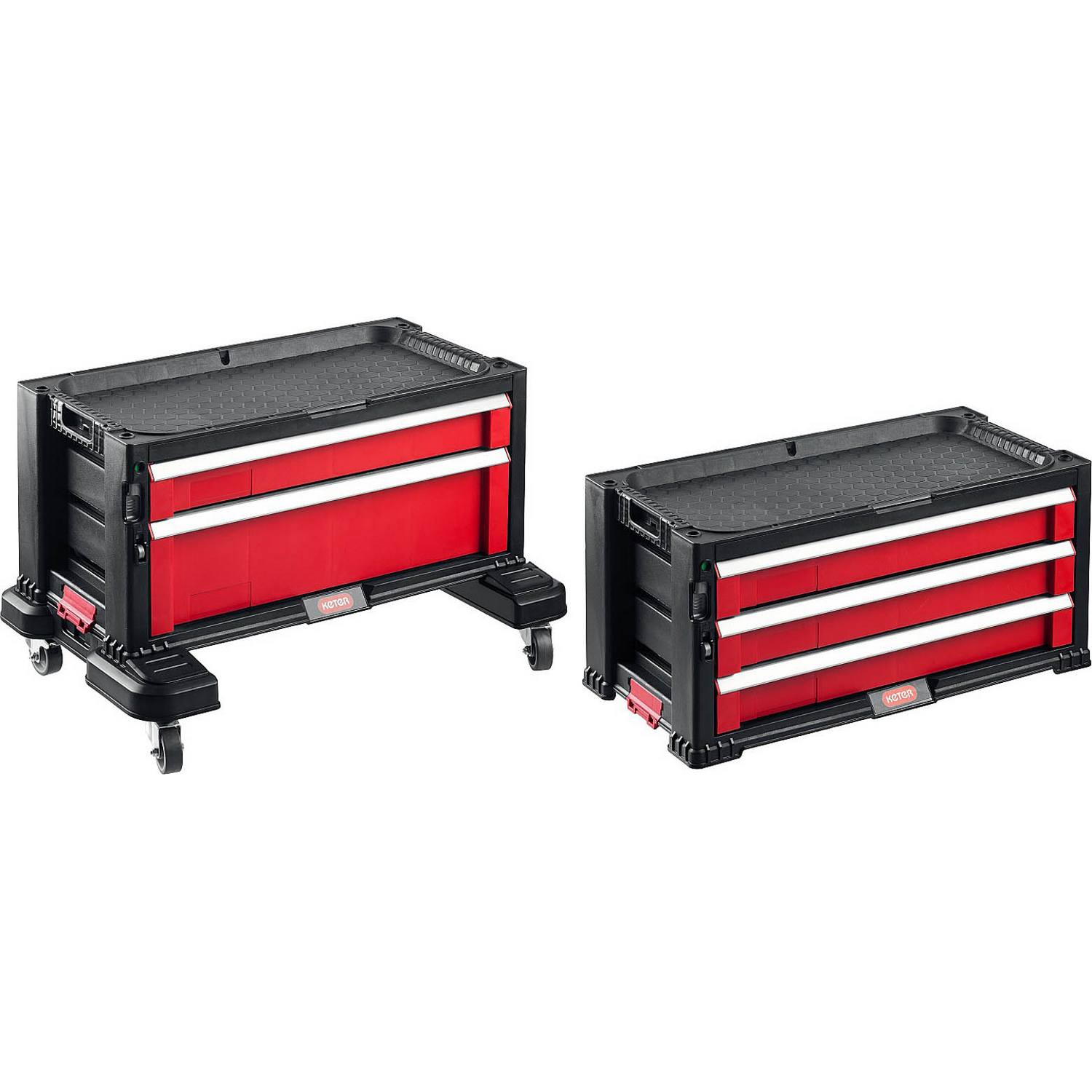 Тележка с 5 ящиками "DRAWER 2+3", 22" KETER {38380-5}