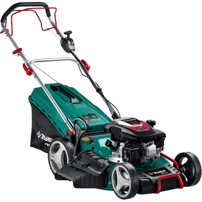 ЗУБР 510 мм  6.5 л.с.  самоходная газонокосилка бензиновая, {ГБС-510}