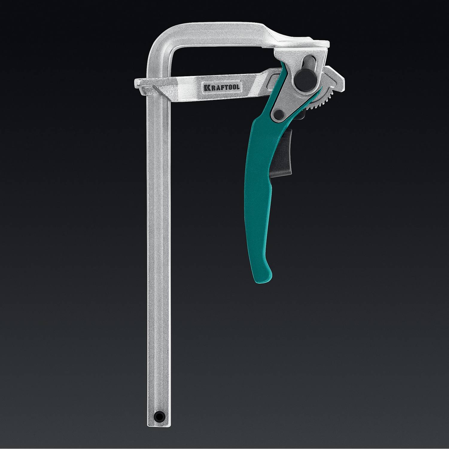 KRAFTOOL  KLF-250, 250/100 мм, струбцина быстрозажимная {32020-250}