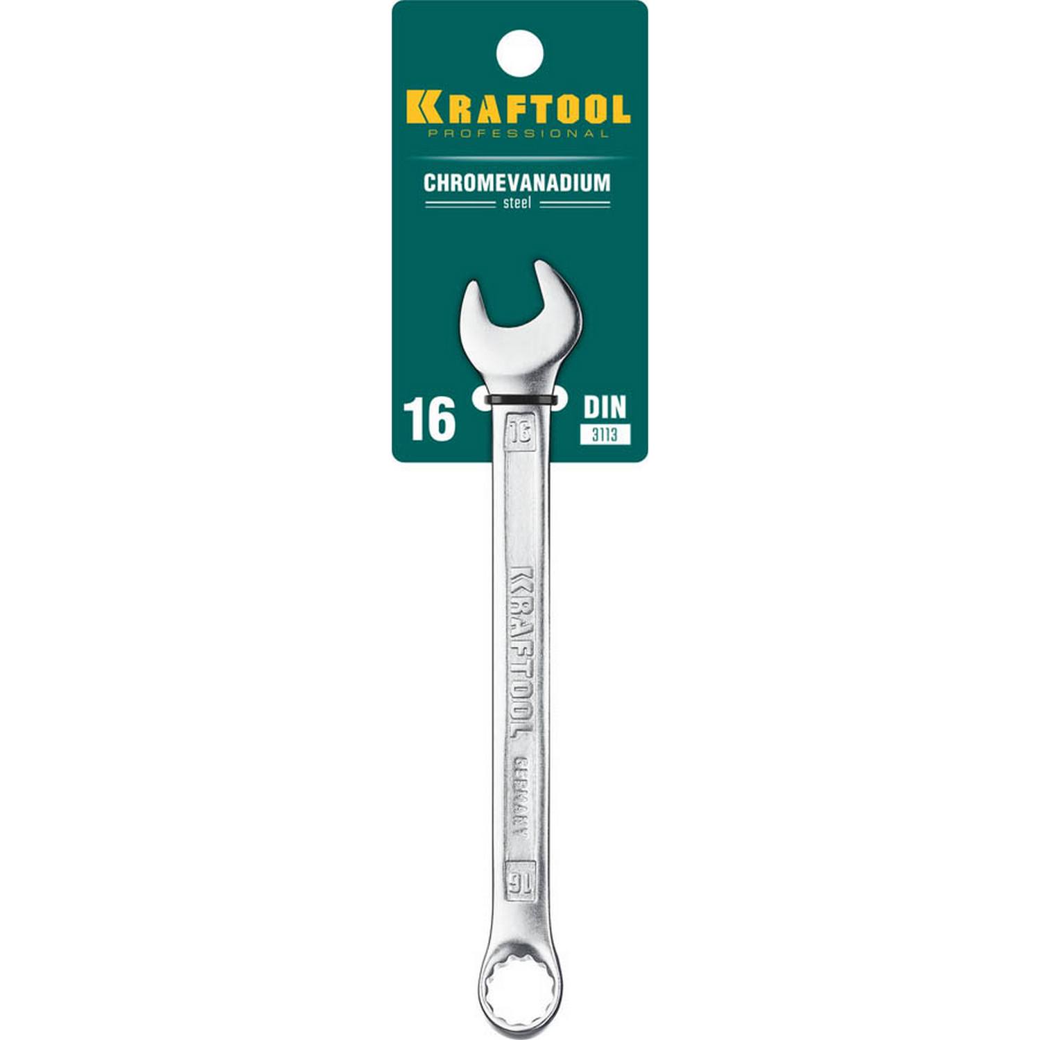Комбинированный гаечный ключ 16 мм, KRAFTOOL {27079-16_z01}