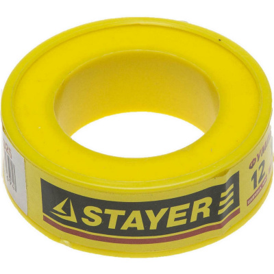 Фумлента STAYER "MASTER", плотность 0,25 г/см3, 0,075ммх12ммх10м {12360-12-025}