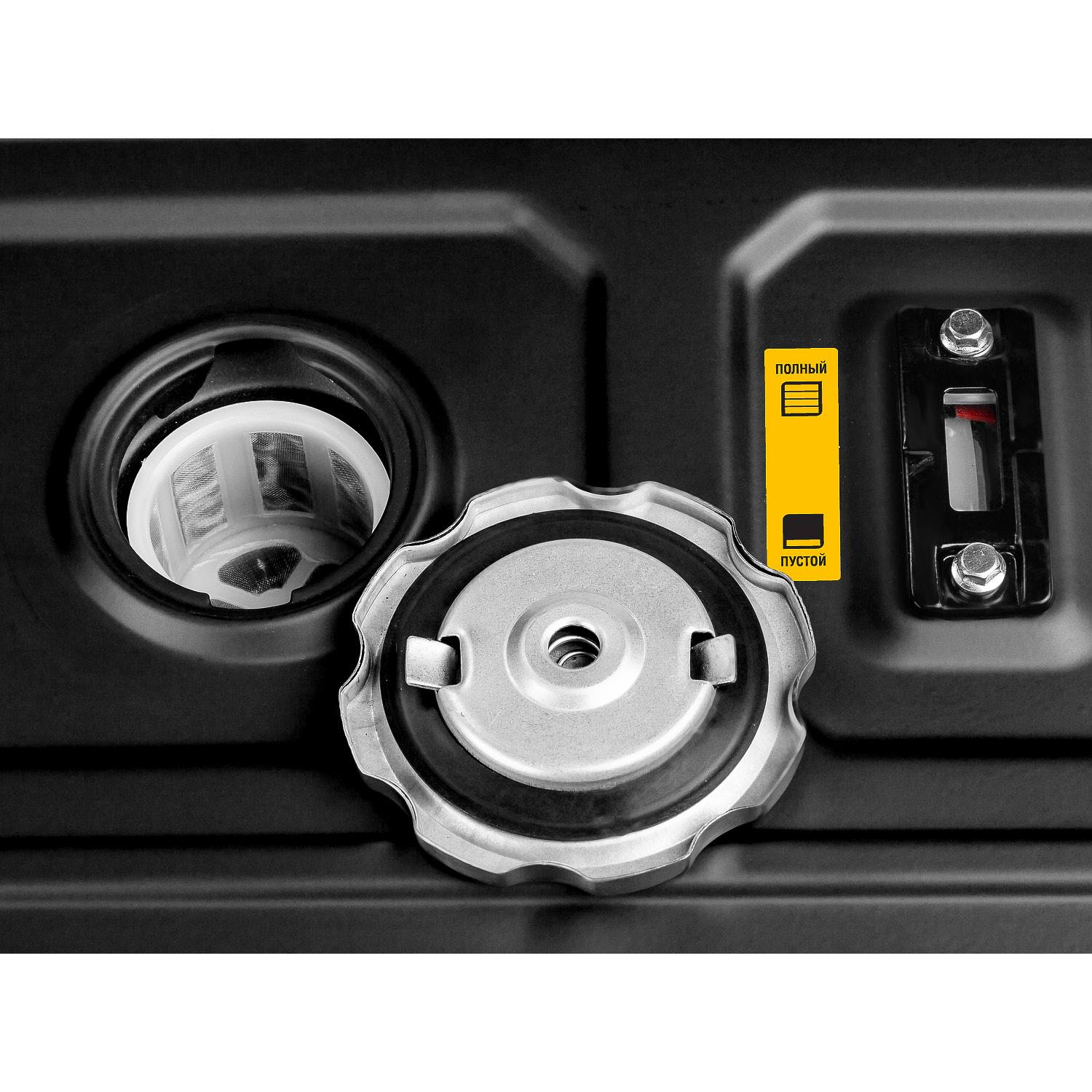 GS-6500 бензиновый генератор, 5500 Вт, STEHER {GS-6500}