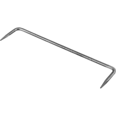 Скоба строительная кованая, 350 х 70 х 8мм, 100 шт, ЗУБР {311165-350-70}