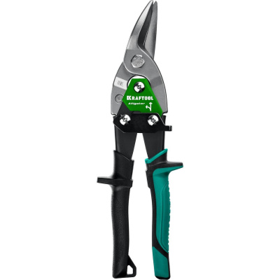 KRAFTOOL Alligator Левые ножницы по металлу, 250 мм {2328-L}