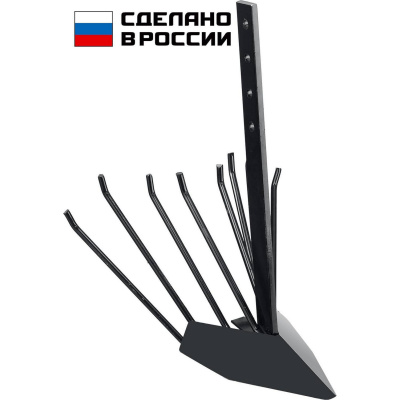 ЗУБР КВ-2, картофелевыкапыватель для мотоблоков, без сцепки {707103-2}