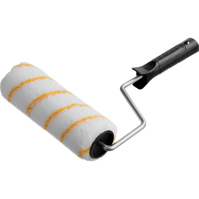 ЗУБР  ГИРПАИНТ, 48 х 180 мм, бюгель 8 мм, ворс 12 мм, полиакрил, все виды ЛКМ, малярный валик, Профессионал (03511-18)