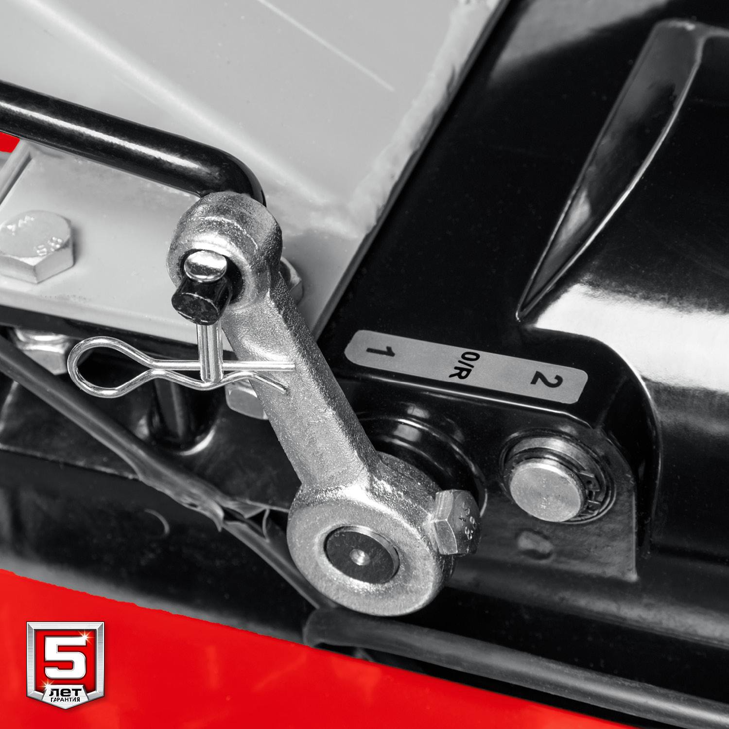 ЗУБР МТШ-600 мотоблок бензиновый с ВОМ, 270 см3 {МТШ-600}