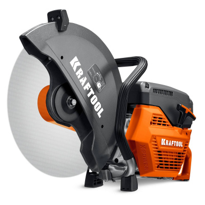 KRAFTOOL  3700 Вт, 400 мм, без диска, бензорез по металлу   {K760-16}