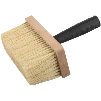 Кисть-макловица ЗУБР "ЭКСПЕРТ" битумная, деревянный корпус, щетина из натурального волокна, 70х170мм {4-01853-17}