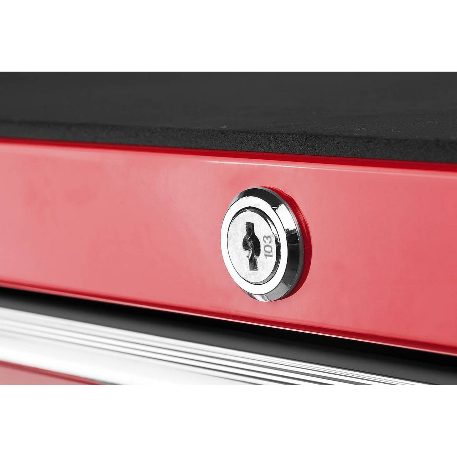 Тележка инструментальная ЗУБР "Мастер", 5 ящиков, 680x330x770мм {38905-5}