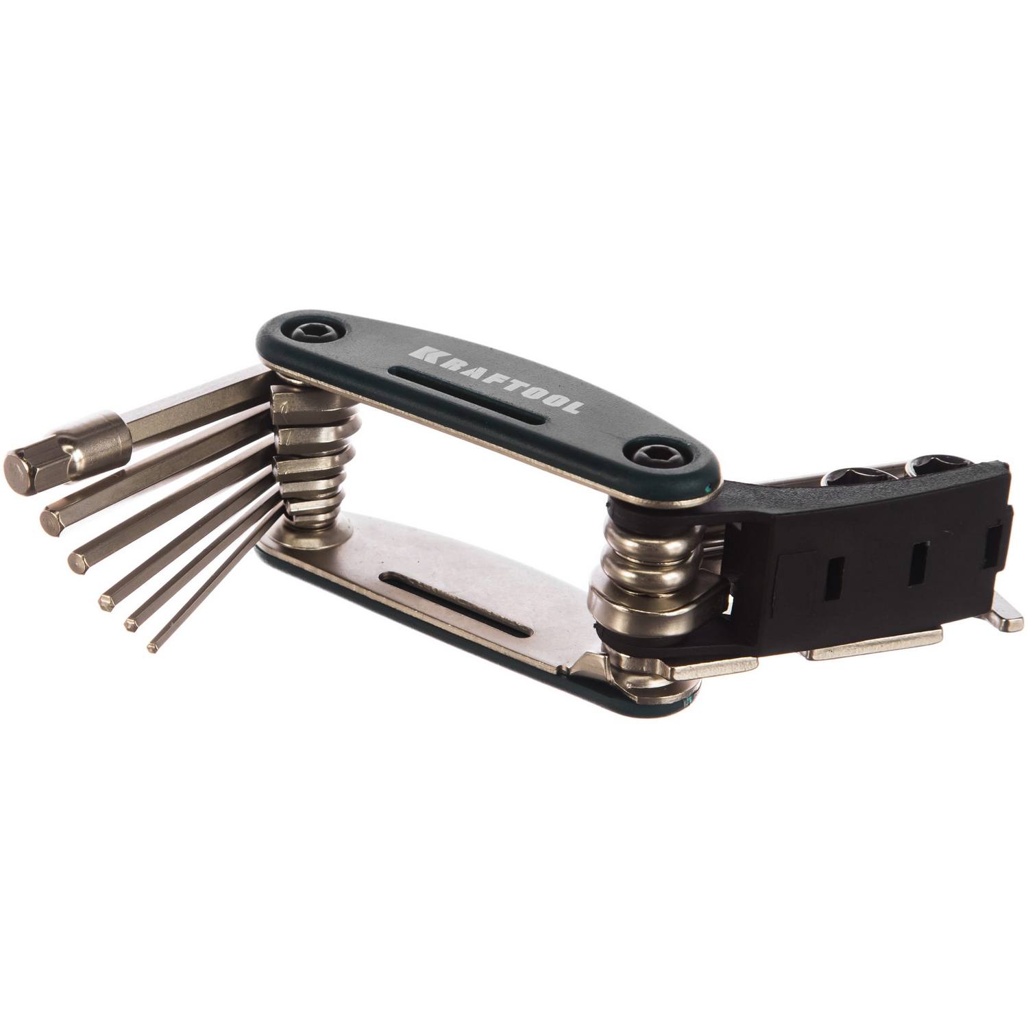 Набор "EXPERT" для обслуживания велосипеда, KRAFTOOL 26182-H16, 16-в-1 {26182-H16}
