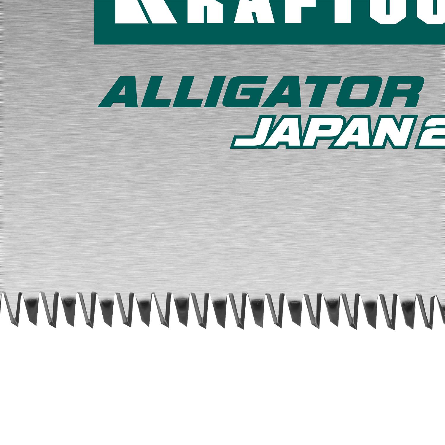 Ножовка по дереву (пила) "Alligator Japan 22" 185 мм x 0,3 мм, 22 TPI (1,15 мм) для сверхточных работ, KRAFTOOL