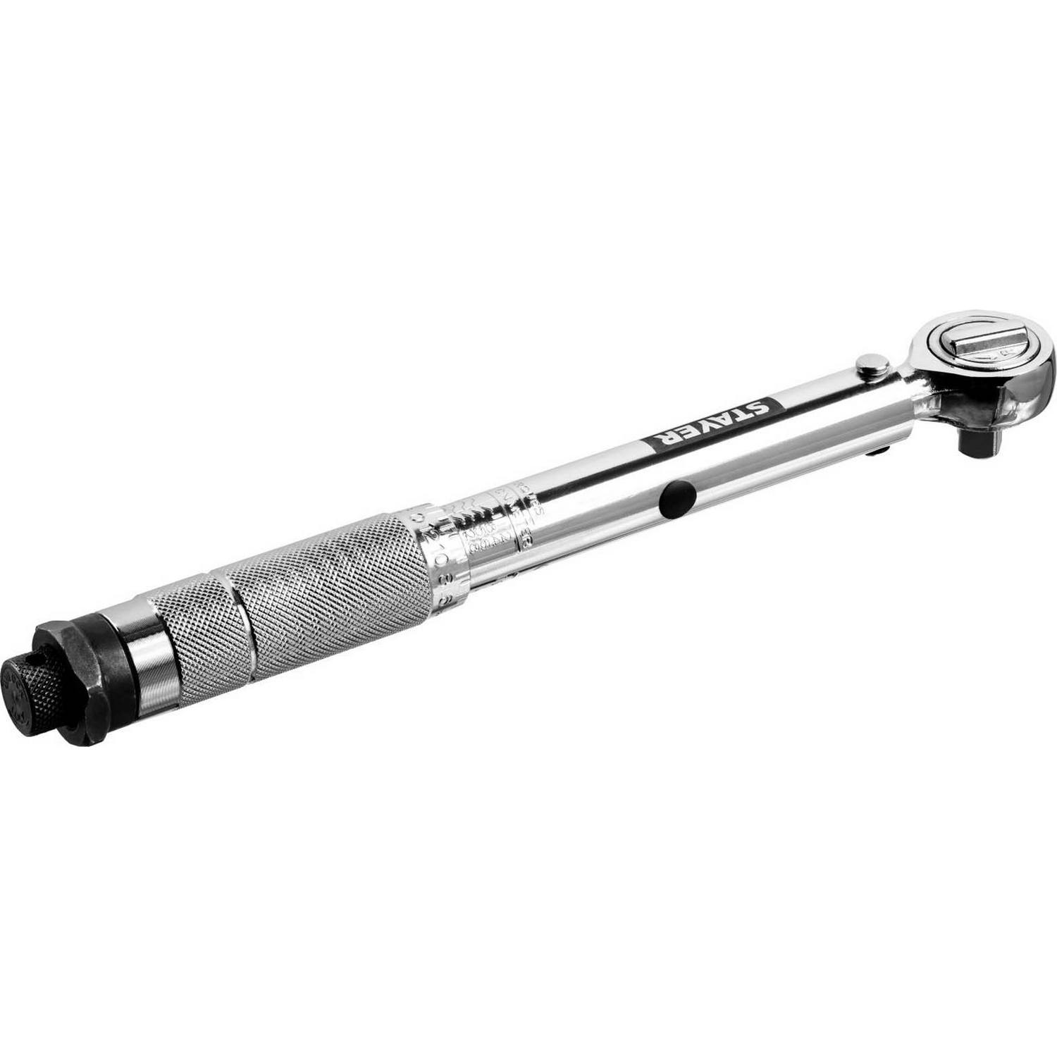 Ключ динамометрический, 3/8", 14 - 112 Нм, STAYER Professional 64064-110 {64064-110}