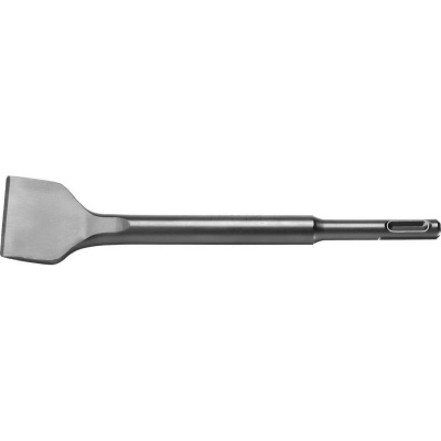 СИБИН SDS-plus Зубило плоское изогнутое 40 x 200 мм {29244-40}