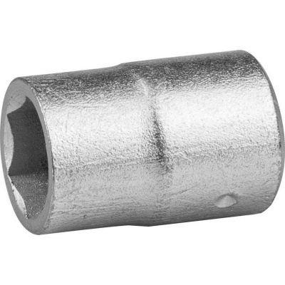 Головка торцовая НИЗ (1/2"), 40Х, шестигранная, оцинкованная, 15мм {2772-15}