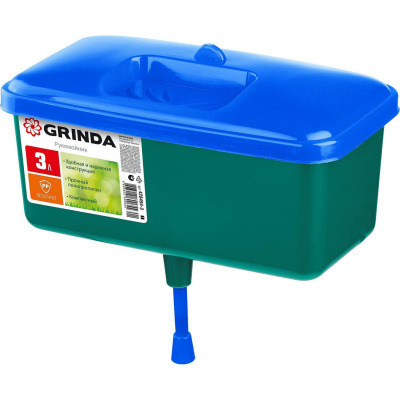 Рукомойник GRINDA 3л, пластиковый {428494-3_z01}