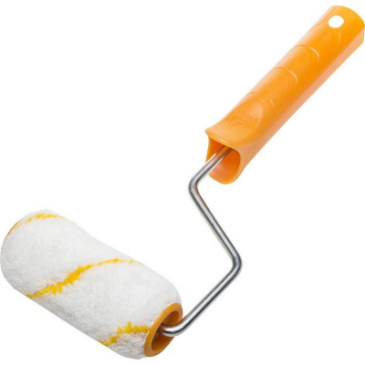 STAYER  GIRPAINT, 30 х 100 мм, бюгель 6 мм, ворс 10 мм, полиакрил, все виды ЛКМ, малярный валик (0315-10)