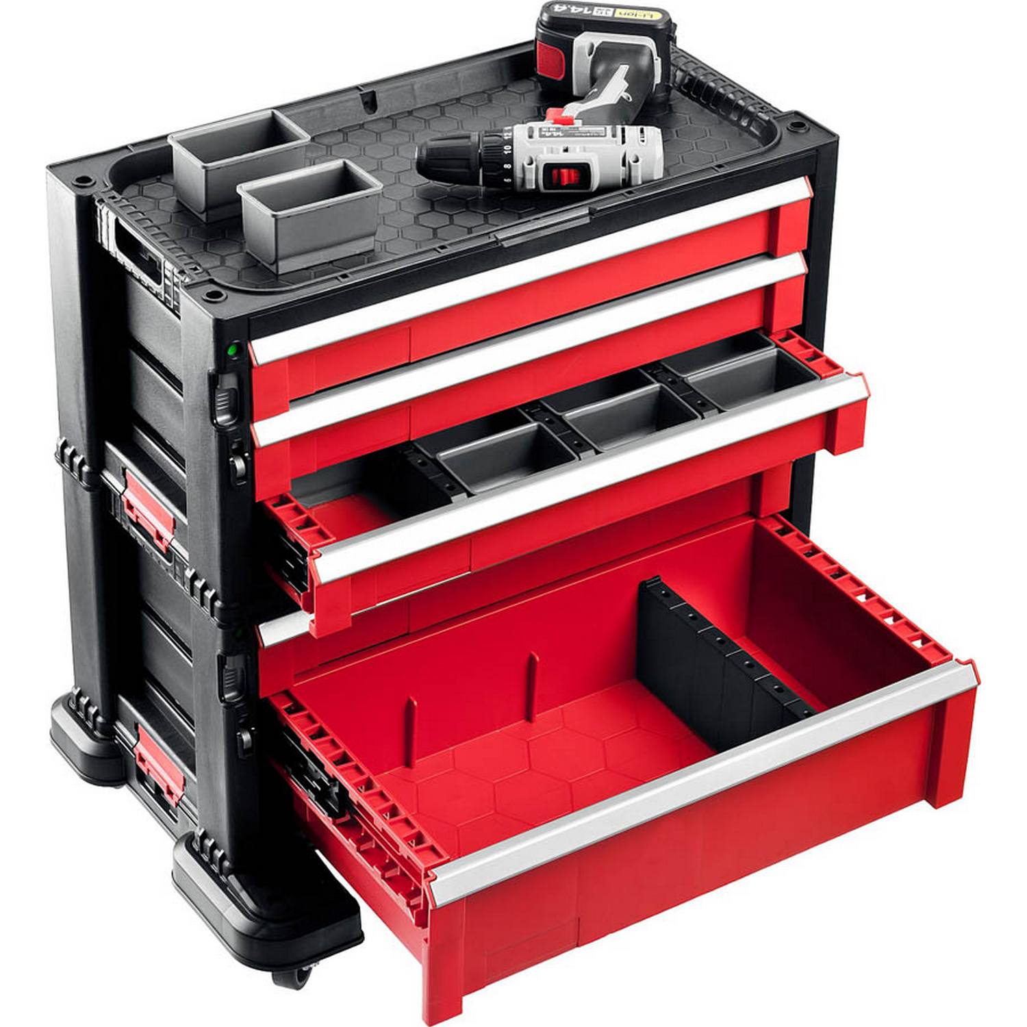 Тележка с 5 ящиками "DRAWER 2+3", 22" KETER {38380-5}