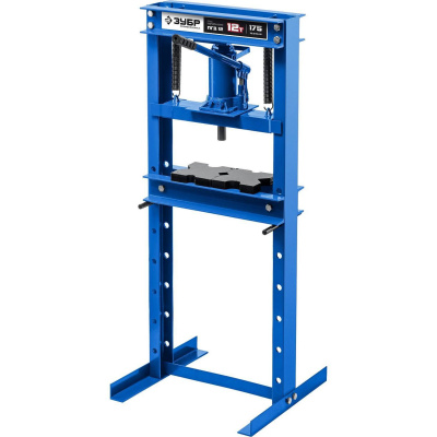 ЗУБР  ПГД-12, 12 т, гидравлический пресс с домкратом и возвратными пружинами, Профессионал (43070-12)