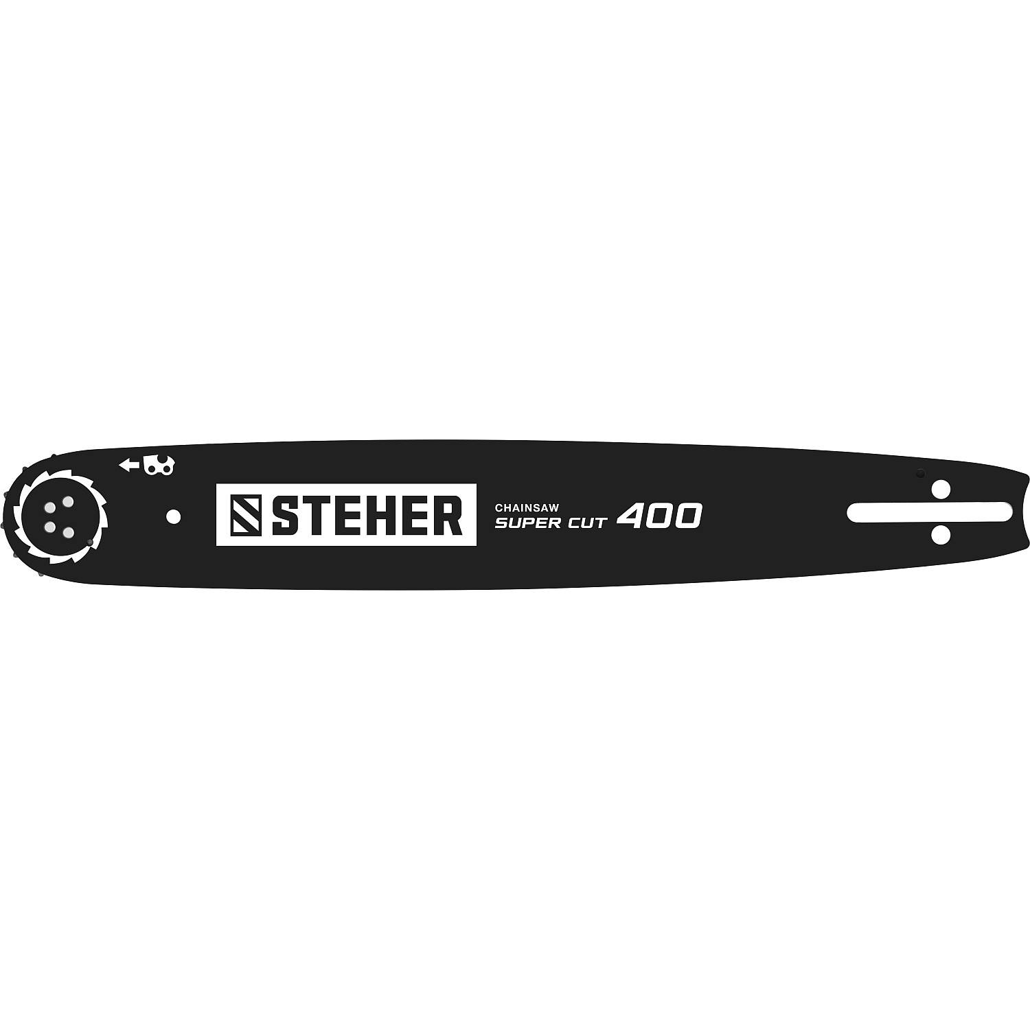 STEHER type B шаг 0.325" паз 1.5 мм 40 см шина для бензопил {75202-40}