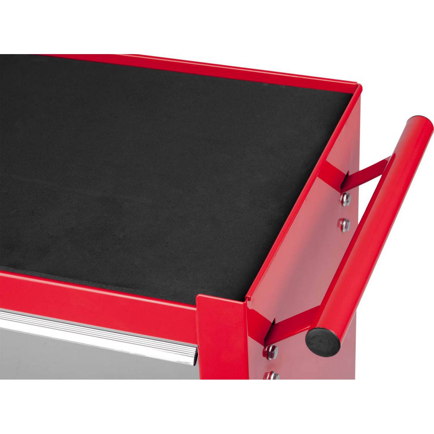 Тележка инструментальная ЗУБР "Мастер", 5 ящиков, 680x330x770мм {38905-5}