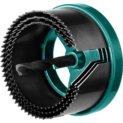 KRAFTOOL 3шт(60-74/32мм), пила сегментная наборная по дереву: 60-67-74x32 мм {29582-H3-32}