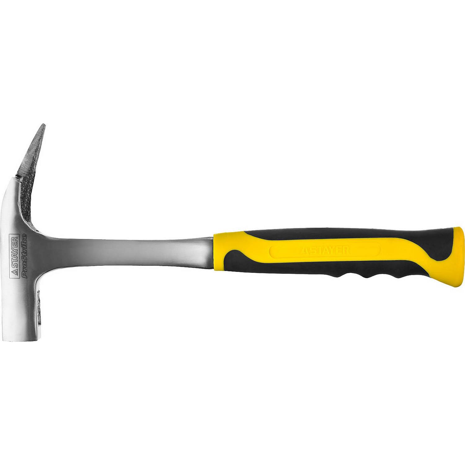 Молоток КРОВЕЛЬЩИКА STRIKE 600г цельнометаллический, STAYER Professional 20205 {20205}