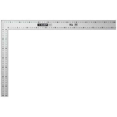 ЗУБР МАКС 600 х 400 мм цельнометаллический нержавеющий угольник {3434-61_z02}