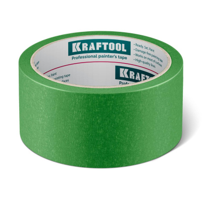 KRAFTOOL  #300 Strong 48 мм х 30 м, для грубых и шероховатых поверхностей, малярная лента  (12103-48)