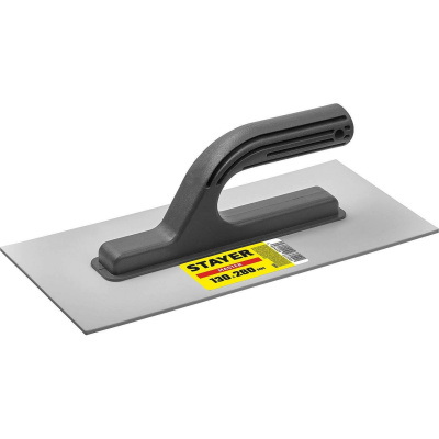 STAYER 130х280 мм, гладилка пластиковая {0809}