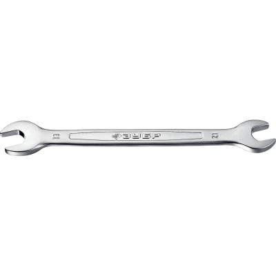 ЗУБР  12 х 13 мм, рожковый гаечный ключ, Профессионал  {27010-12-13_z01}