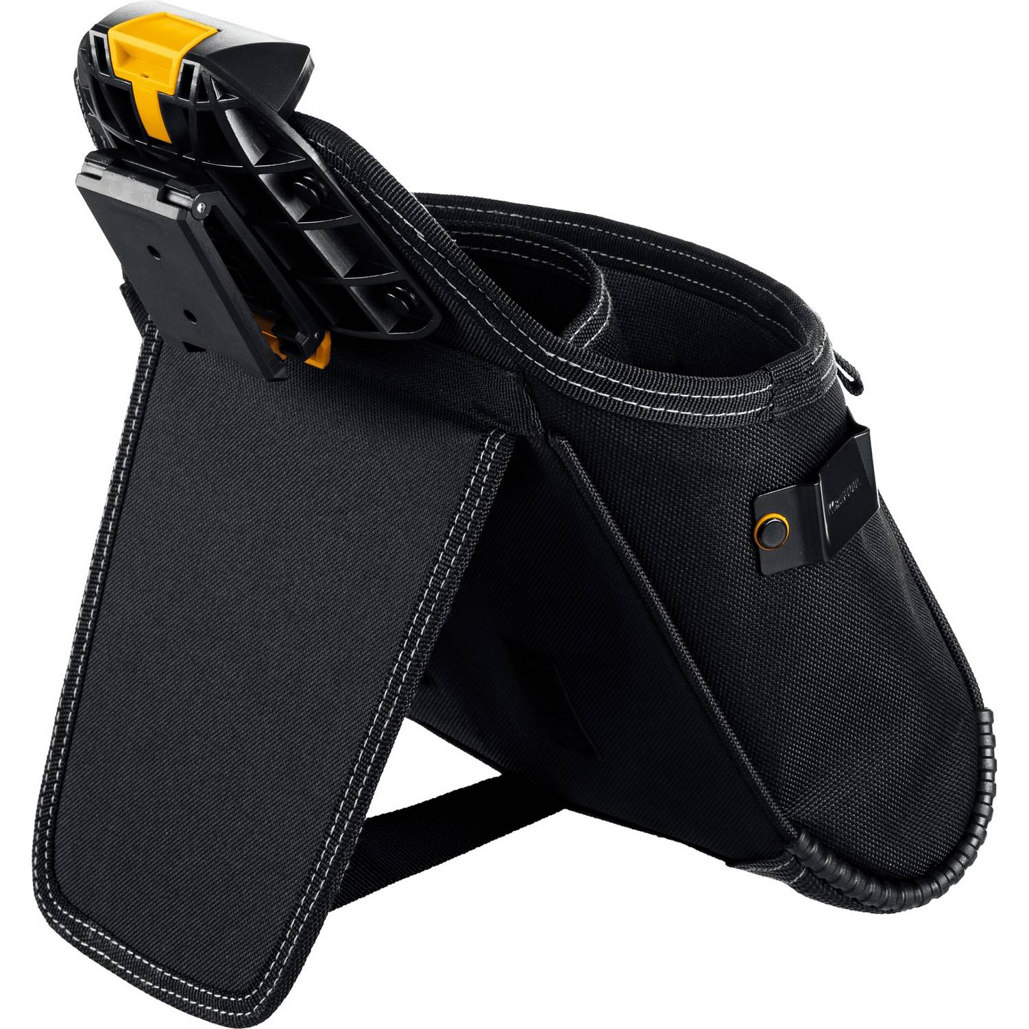 KRAFTOOL  KP-12 с быстросъёмным креплением FastClip, 12 карманов и петель, 260 х 340 мм, поясная сумка  {38774}