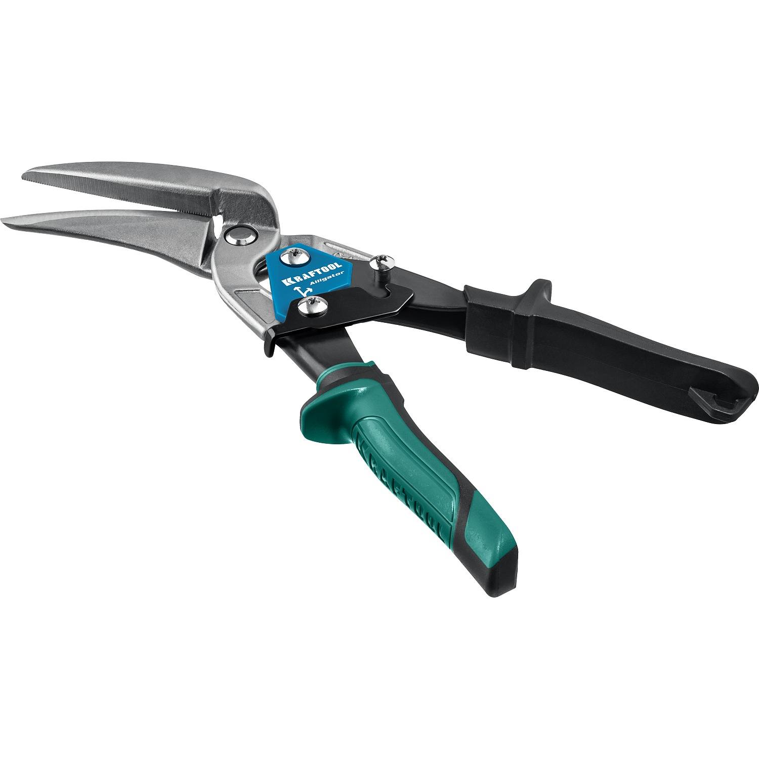 KRAFTOOL Alligator Правые удлинённые ножницы по металлу, 280 мм {2328-RL}