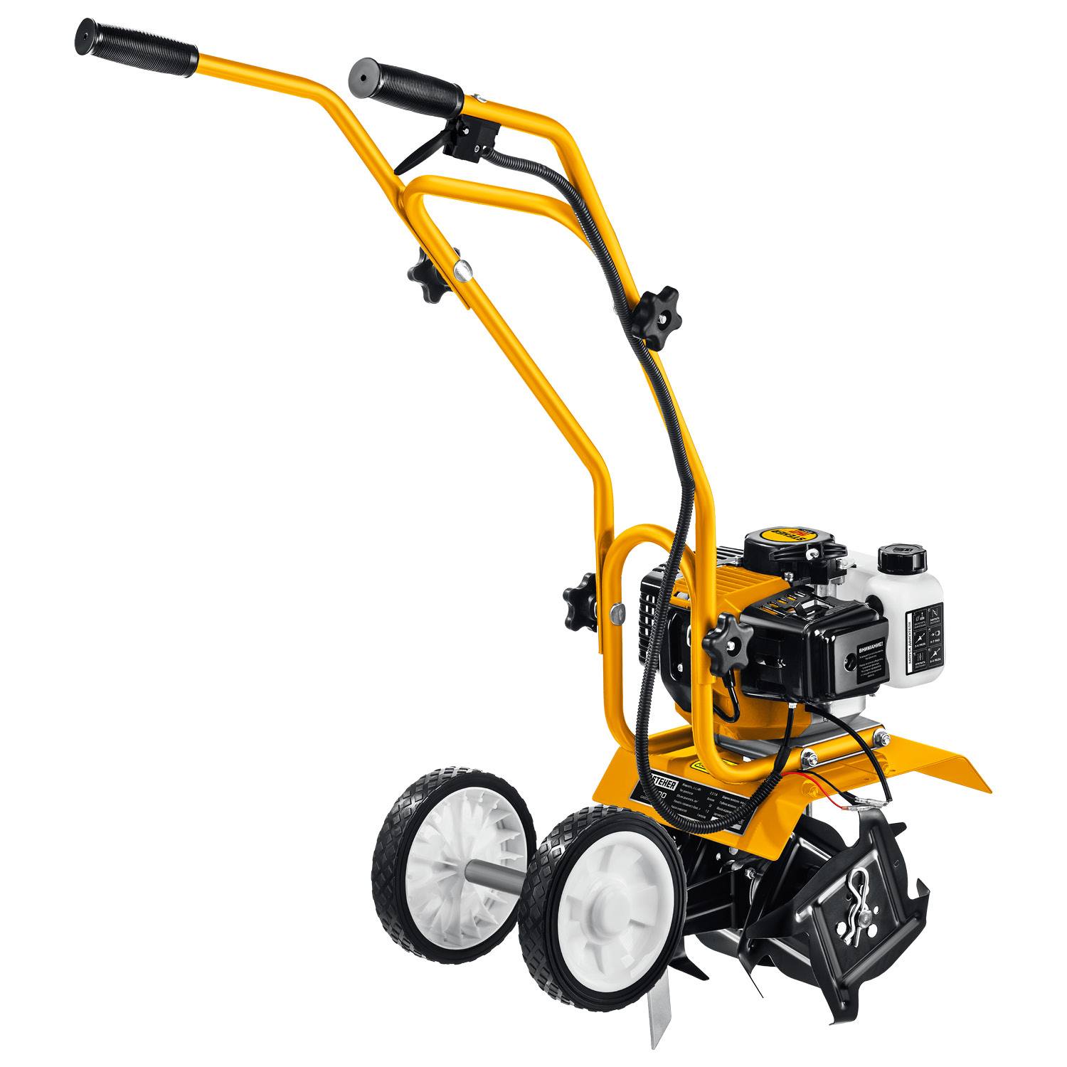 Бензиновый культиватор STEHER, 2.2 л.с. {GK-100}