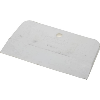 Шпатель ЗУБР "Мастер" резиновый, белый, 1шт, 150мм {1016-150_z01}